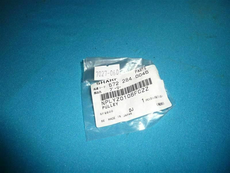 Lot 8pcs Sharp 572 284 0046 NPLYZ0106FCZZ Pulley