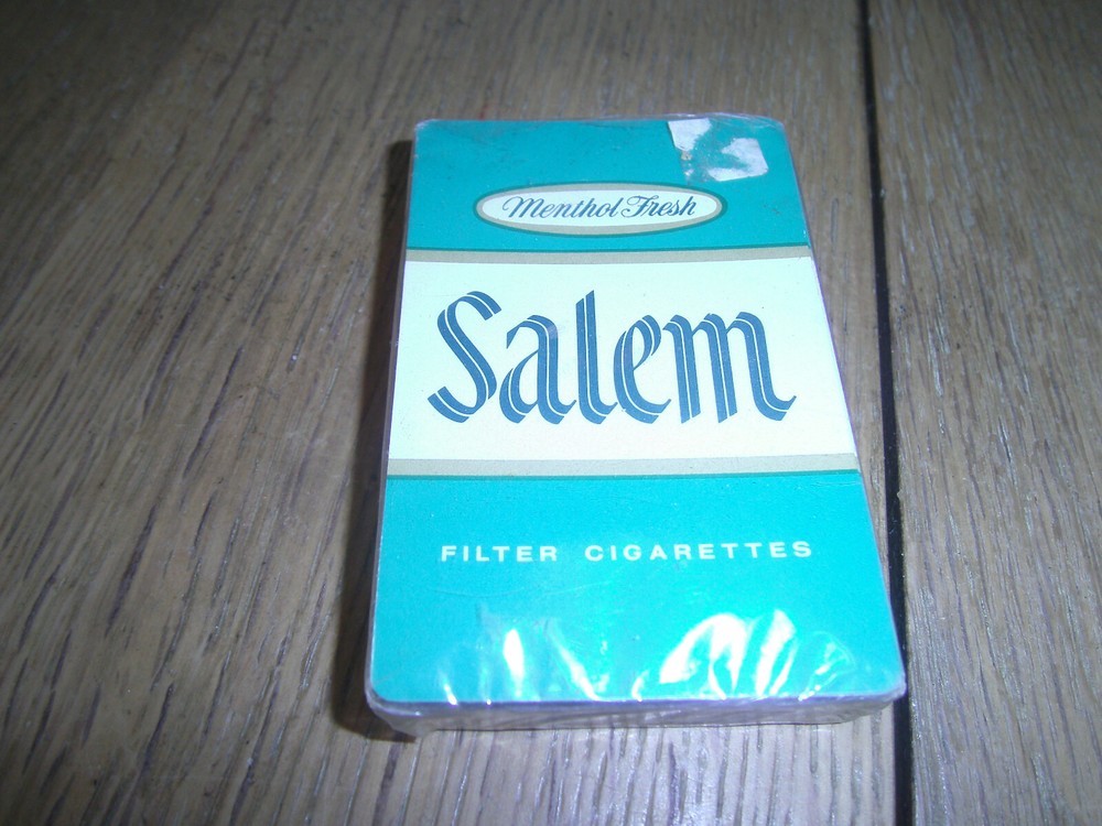 Salem Standard 52 Playing Card deck Sealed Cards Poker Smoke