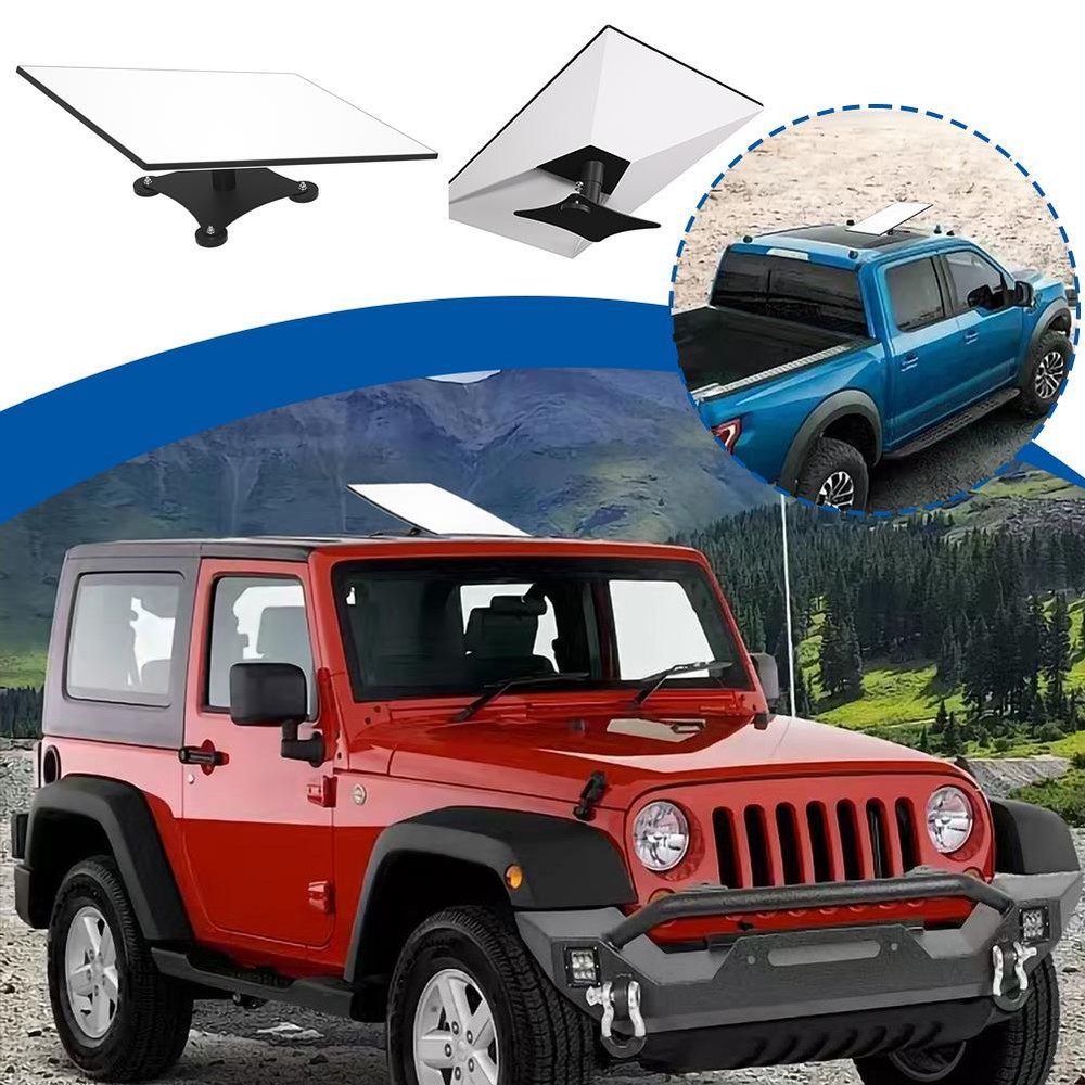 Magnetic Roof Bracket Mount Kit Base Compatible for Starlinks Gen 3'