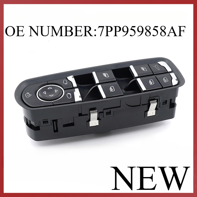 For Porsche Cayenne Car Glass Lift Switch Electric Window Adjustment Switch(