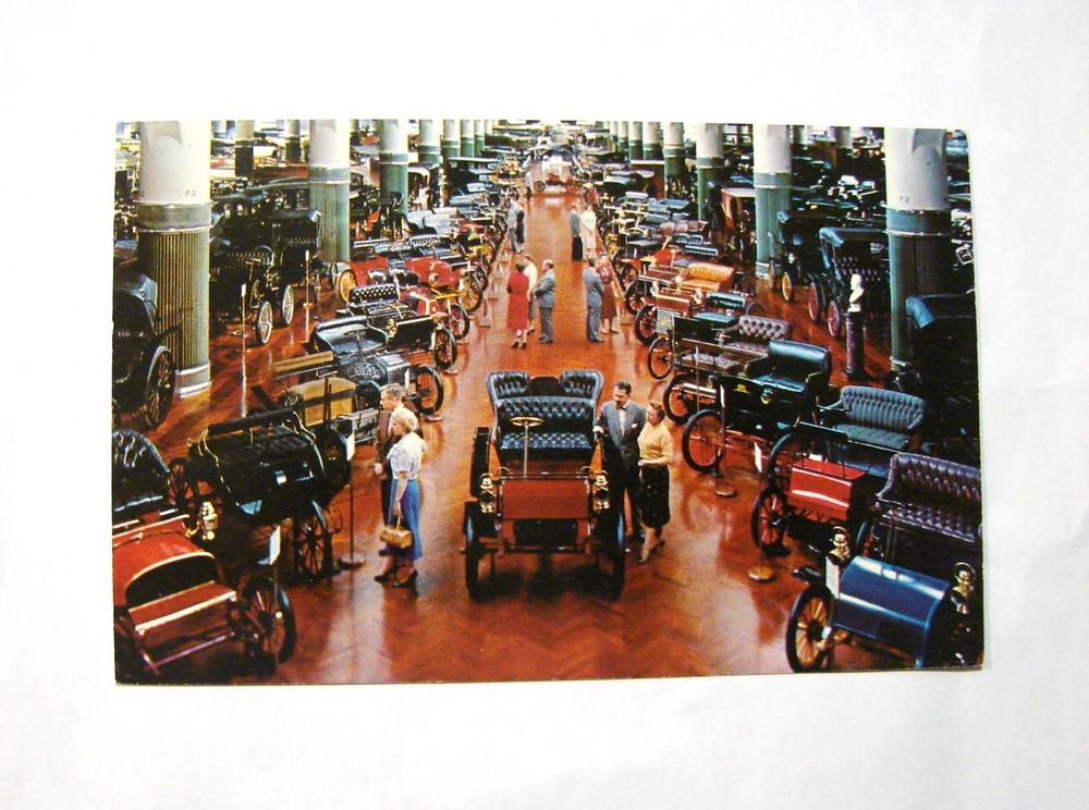 Vintage Chrome Postcard 