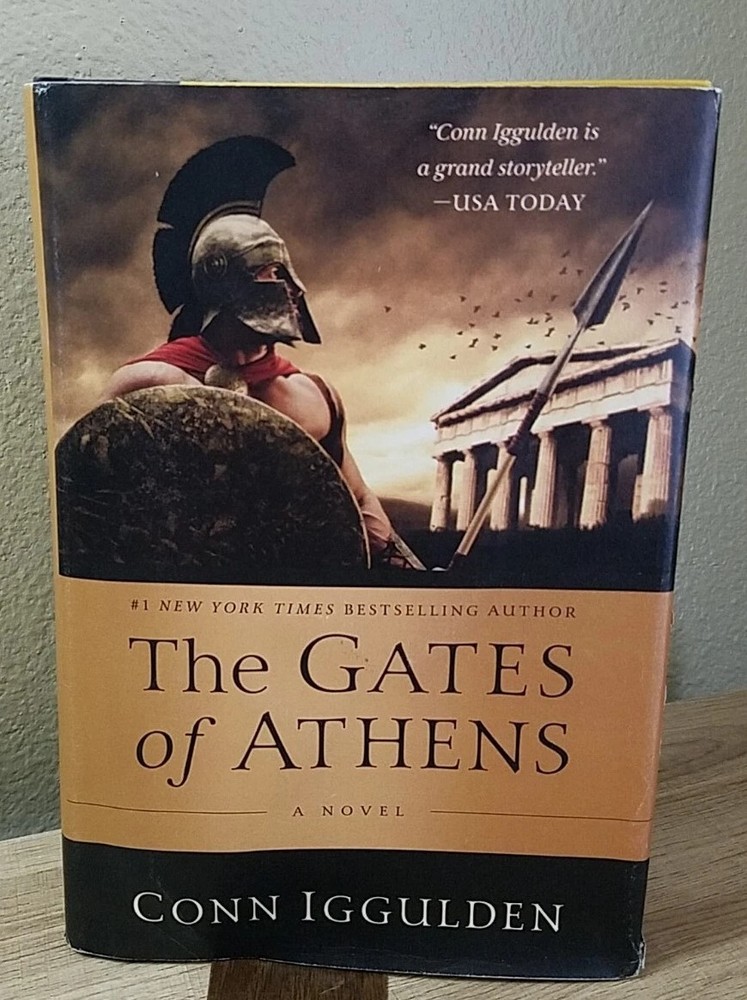 The Gates Of Athens; Conn Iggulden (2021 Hardcover)