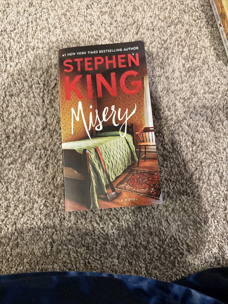 Misery: A Novel VGC Stephen King 1987  Thriller