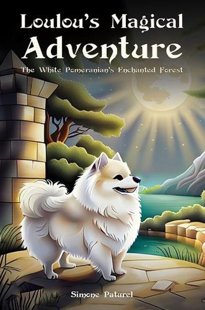 Loulou's Magical Adventure: The White Pomeranian's Enchanted Forest by Simone Pa