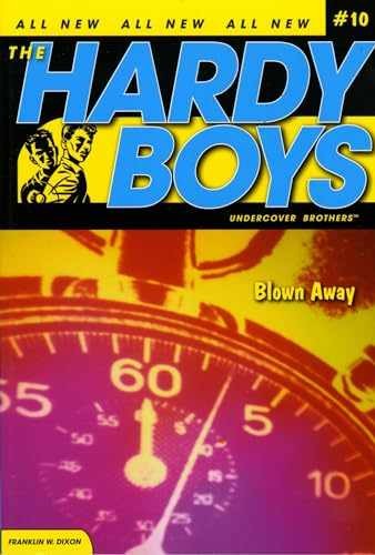 Blown Away (Hardy Boys: All New - Paperback, by Dixon Franklin W. - Acceptable n