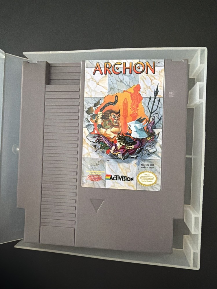 Archon (Nintendo Entertainment System, 1989)