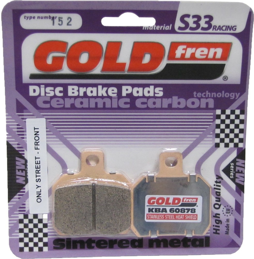 Goldfren Brake Pads Rear For Aprilia RSV 1000 Racing Factory Radical 2004-2008