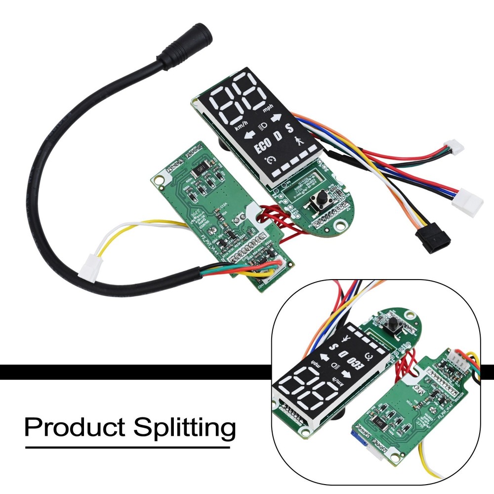 Sturdy Aluminum Dashboard Panel For Ninebot F2 F2plus F2pro Electric Scooters
