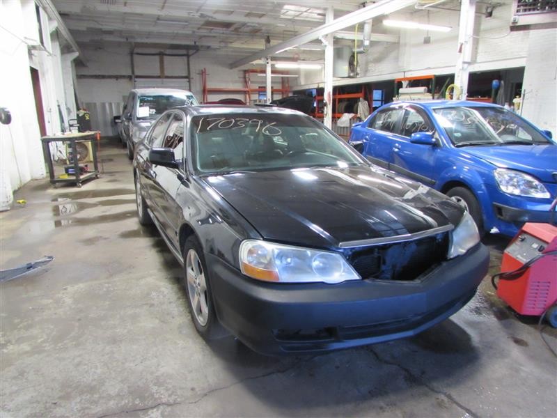 Fuel Filler Door Acura TL 2002 02 Black 889017