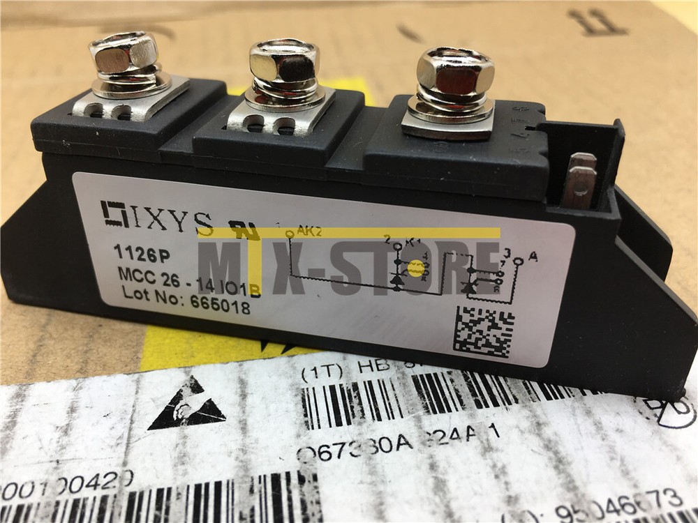 1PC Brand New IXYS MCC26-14Io1B MCC26-14I01B Quality Assurance 100%