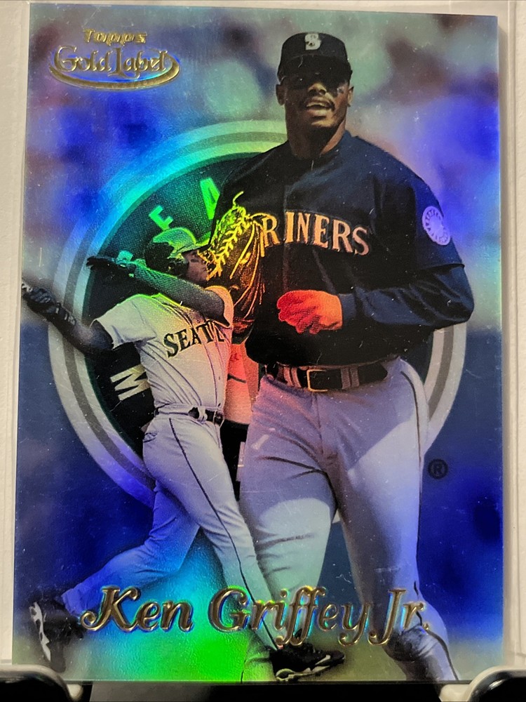 Topps Gold Label 1999 Ken Griffey Jr Class 1 #100 Seattle Mariners