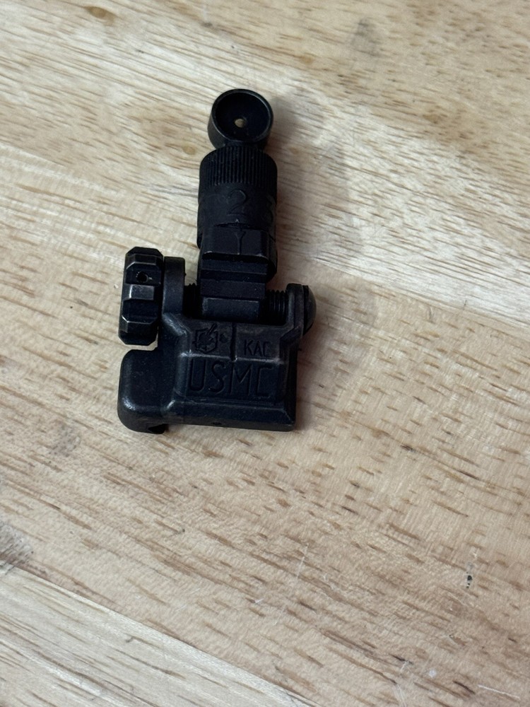 Knight Armament Rear Sight 