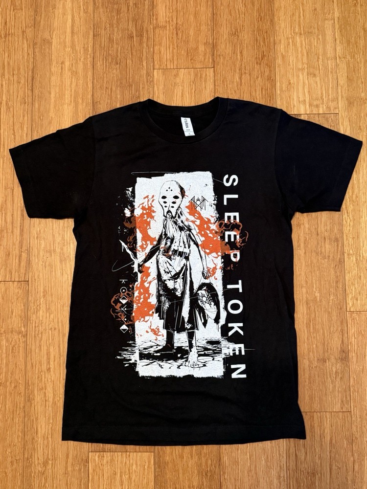 Sleep Token Band T Shirt Small Euclid Take Me Back To Eden