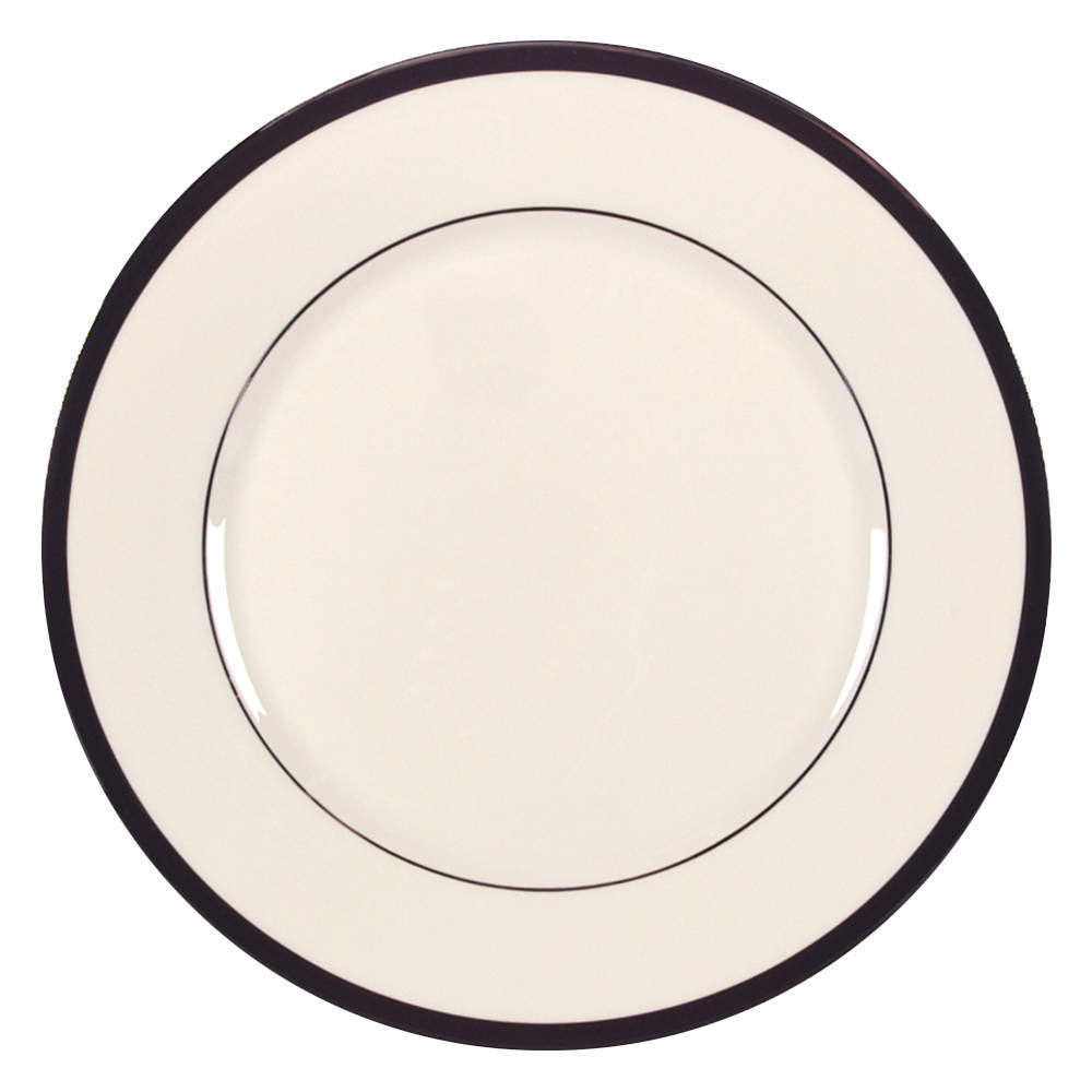Lenox Black Royale Elegant Dinner Plate 300471 Design