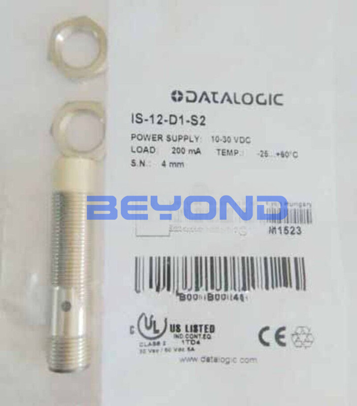 1PC NEW FOR DATALOGIC Proximity Switch Sensor IS-12-D1-S2