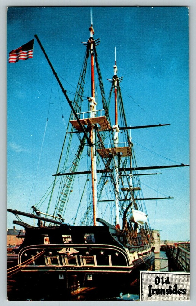 Postcard U.S.S. Constitution 