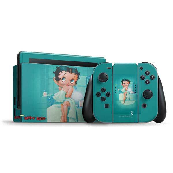 Betty Boop Nintendo Switch Bundle Skin - Betty Boop Bathing