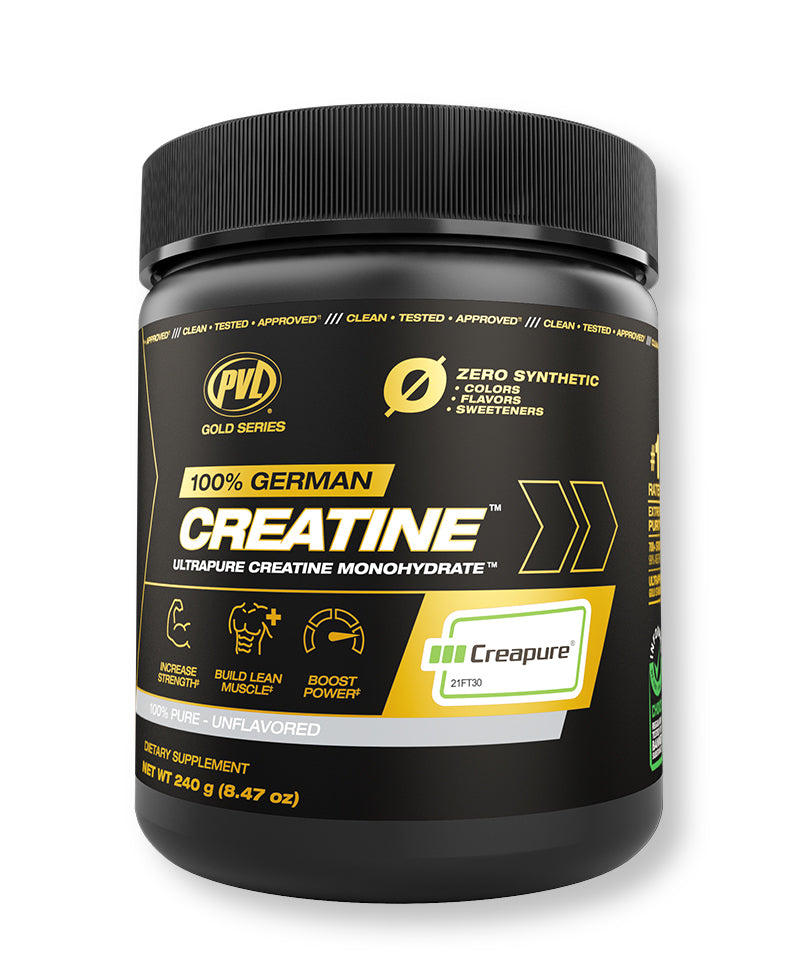 PVL PURE VITA LABS 100% GERMAN CREATINE WITH CREAPURE 48 Servings Unflavored
