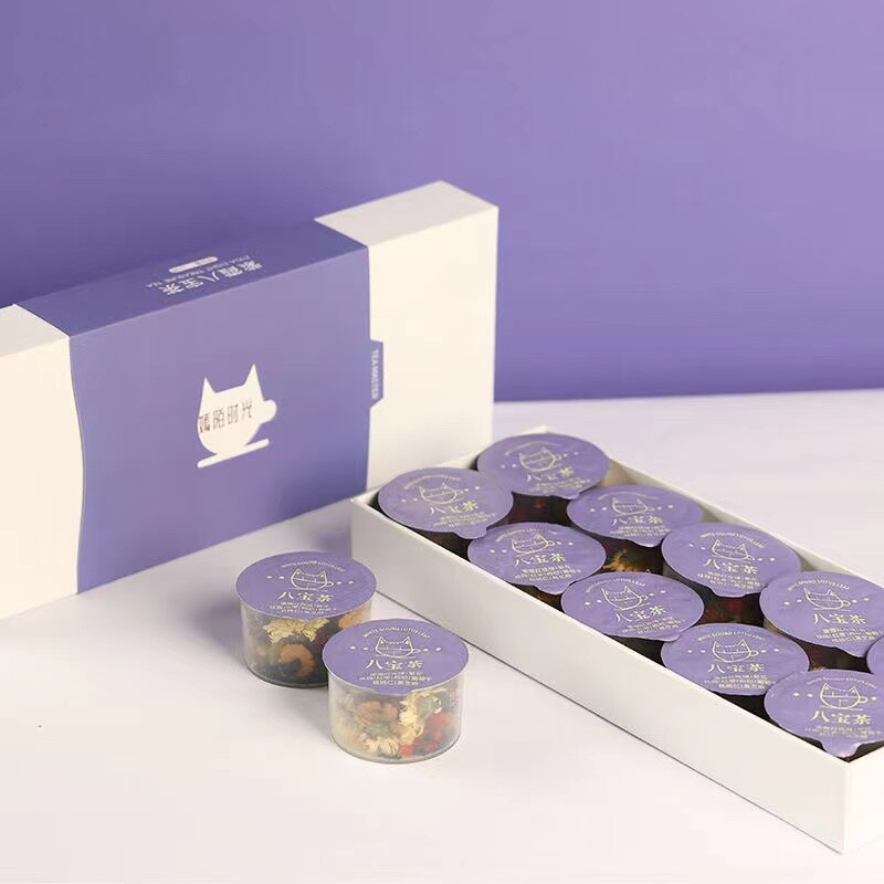 130g Goddess Tea Ladis Eight Treasure Herbal Tea Chinese Wolfberry Longan Tea