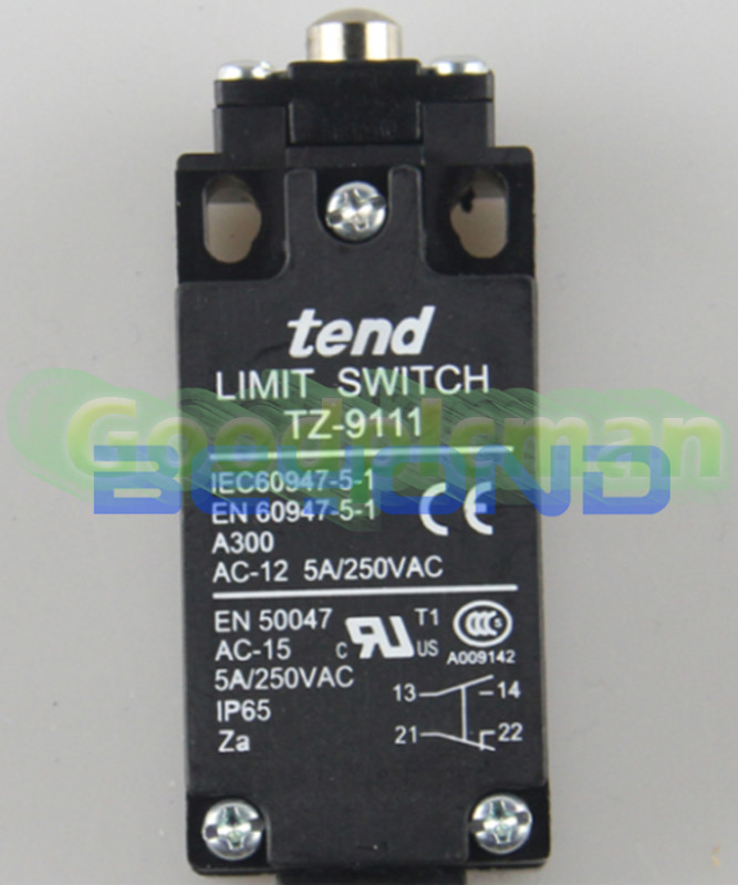 1PC   TZ-9111 5A 250VAC Limit Switch