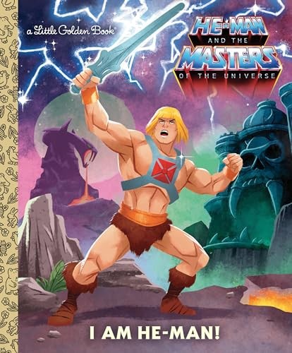I Am He-Man! (He-Man) (Little Golden Book) - Hardcover By Berrios, Frank - GOOD