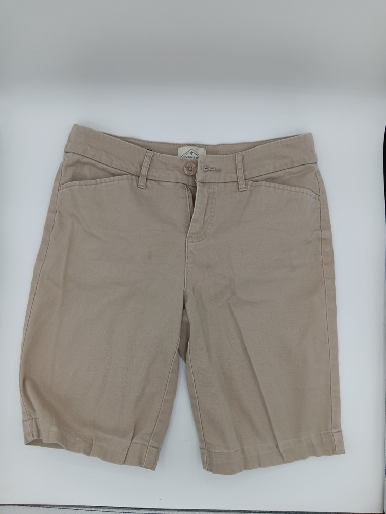 St. John's Bay Womens Bermuda Shorts