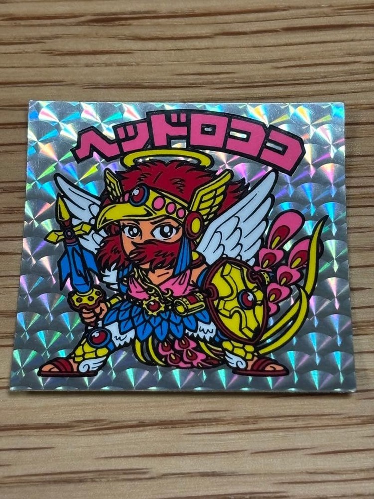 Bikkuriman Old Seal Chocolate Head てんとう虫ロココ, used