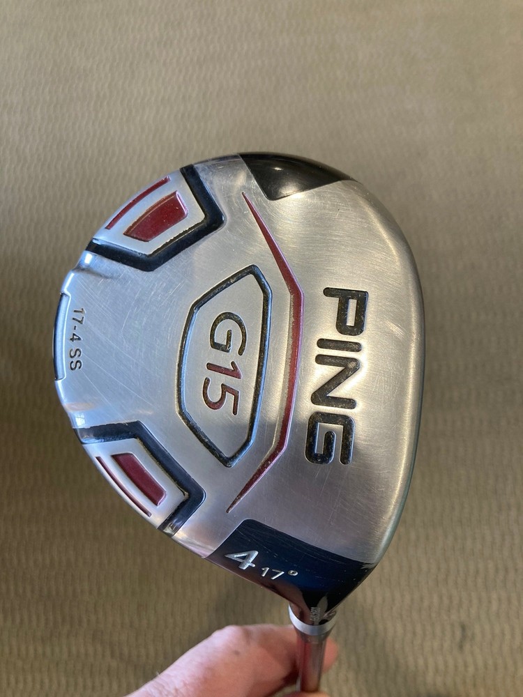 Used Men's Ping G15 Right Handed Fairway Wood Regular Flex 4 Wood