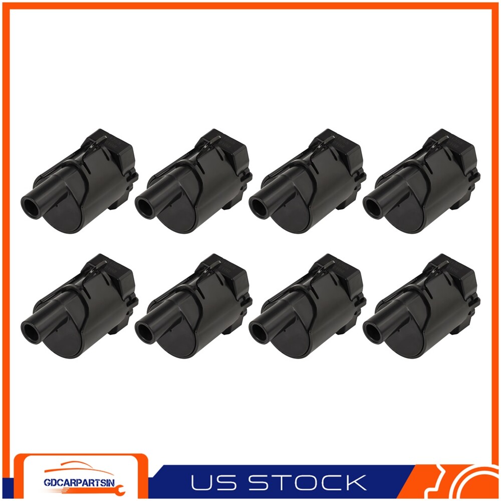 Chevrolet Silverado GMC Sierra 1500 5.3L 4.8L UF262 8-Pack Ignition Coils