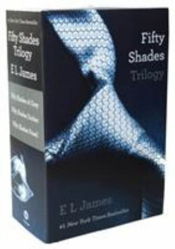 Fifty Shades Trilogy Set : Fifty Shades of Grey, Fifty Shades Darker, Fifty ...