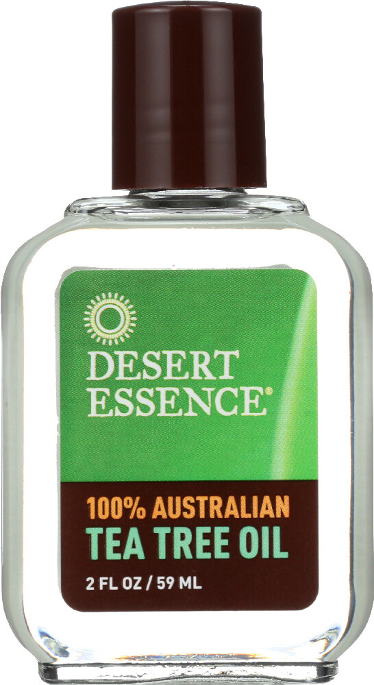 Desert Essence Tea Tree Oil - 100 Percent Australian - 2 oz