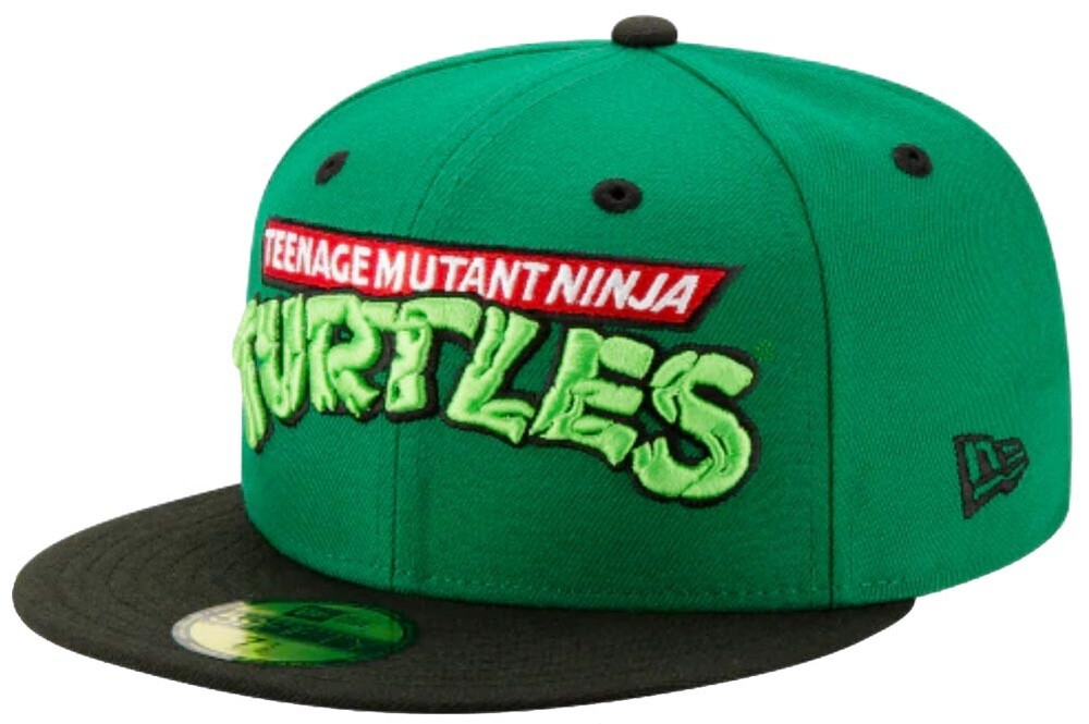 New Era Teenage Mutant Ninja Turtles Cap 59Fifty Fitted Limited Custom Edition