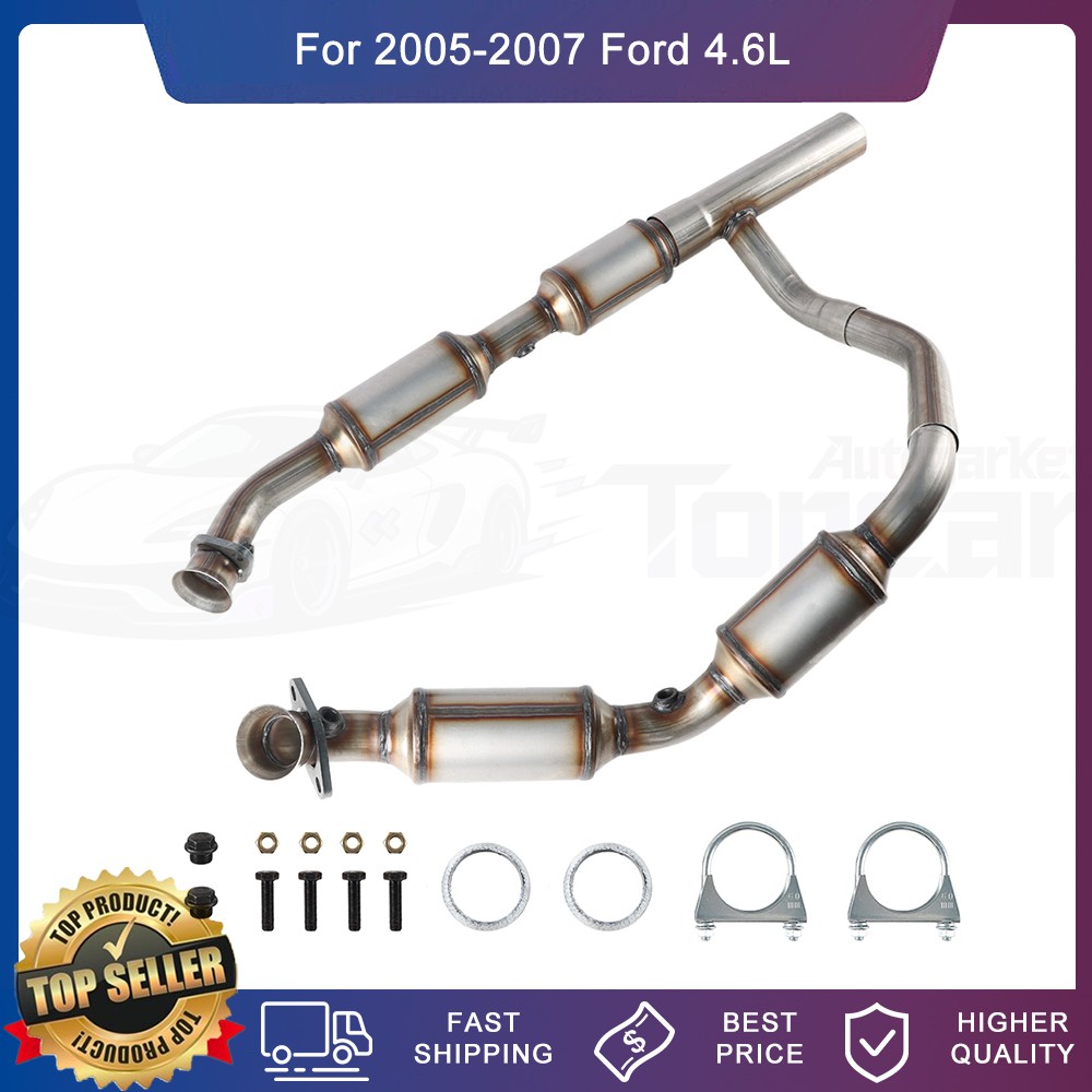 Direct Fit Catalytic Converter for 2005-2007 Ford Econoline E-150/E-250 4.6L V8