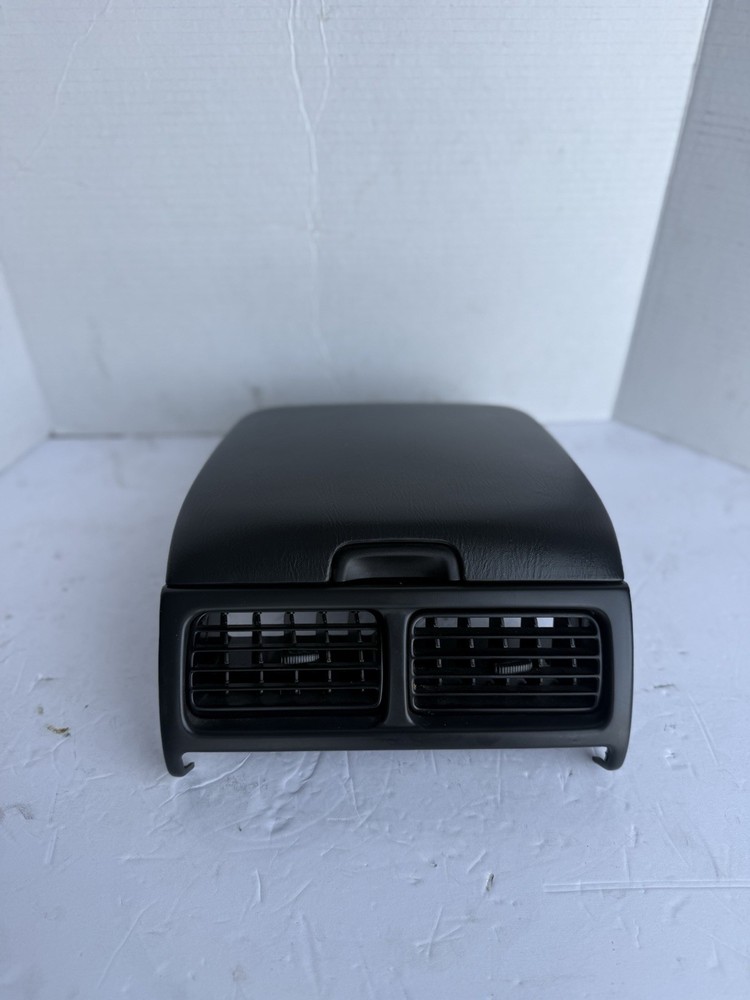 1998-2002 Subaru Forester Impreza Cubby Pocket Vents Glovebox Panel Black GF8