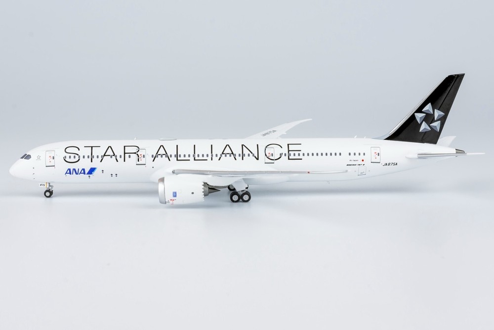 NG Models 1:400 All Nippon Airways (ANA) Boeing 787-9 JA875A NG 55112
