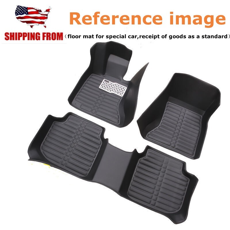 Foldable XPE Floor Carpet Liner Mats Customized for Toyota RAV-4 2013-2018