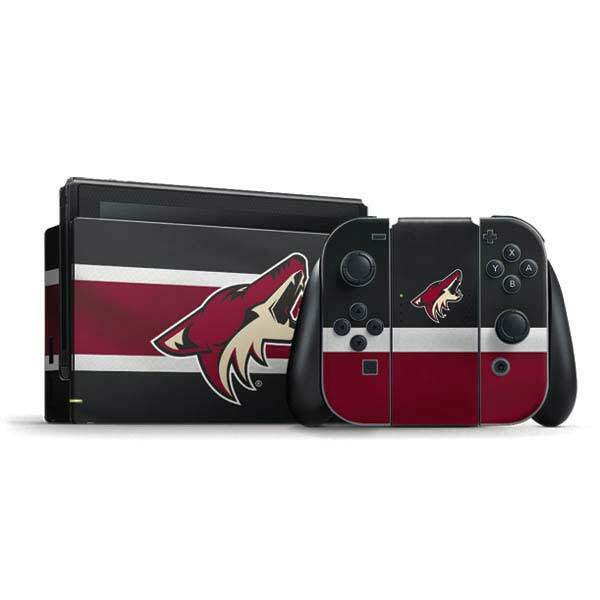 NHL Arizona Coyotes Nintendo Switch Bundle Skin - Arizona Coyotes Jersey