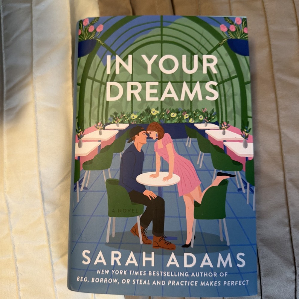 In Your Dreams Hardcover by Adams, Sarah