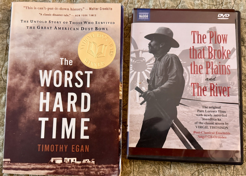 The Worst Hard Time - Nonfiction Book And The Plow That Broke The Plains Dvd