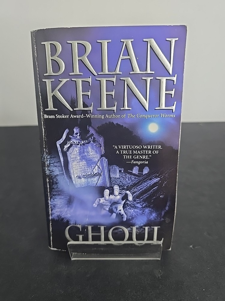 Brian Keene Ghoul (2007 Leisure Paperback, OOP Horror, VG)