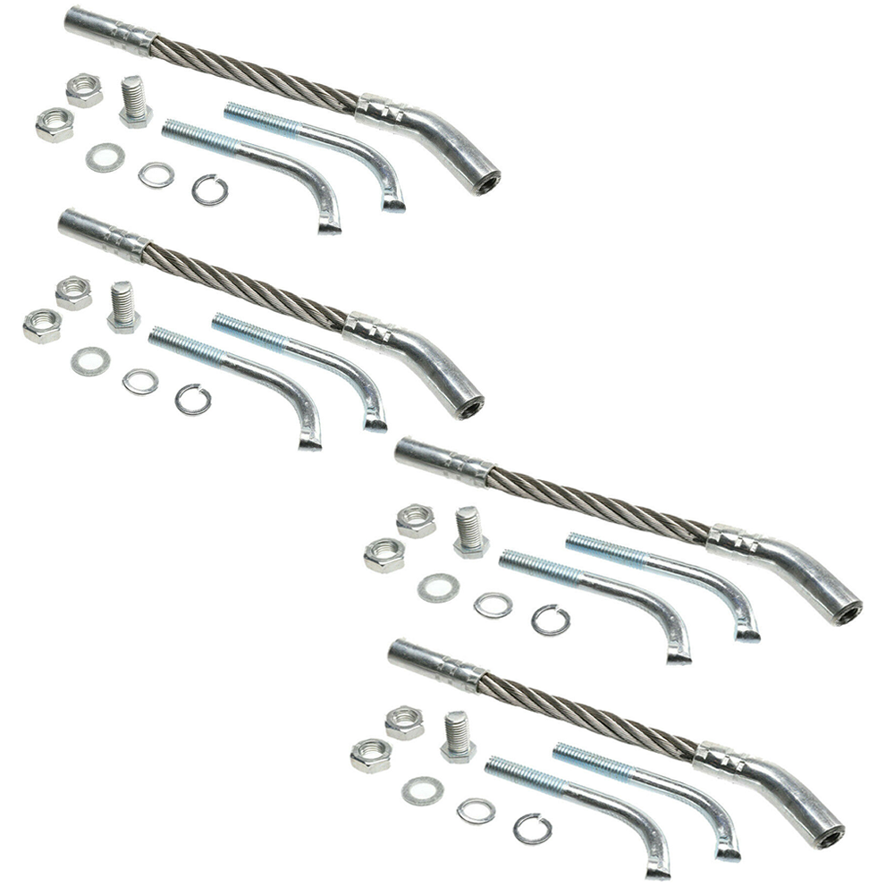 2X 1201-DF Snowmobile Ice Scratchers for Reverse & Non-Reverse Models