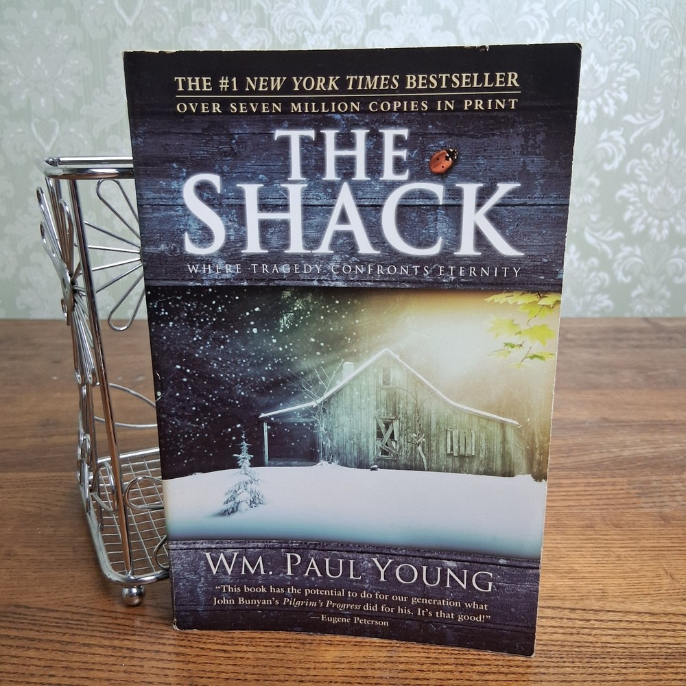The Shack William P Young Paperback Christian Faith Spiritual Novel Bestseller
