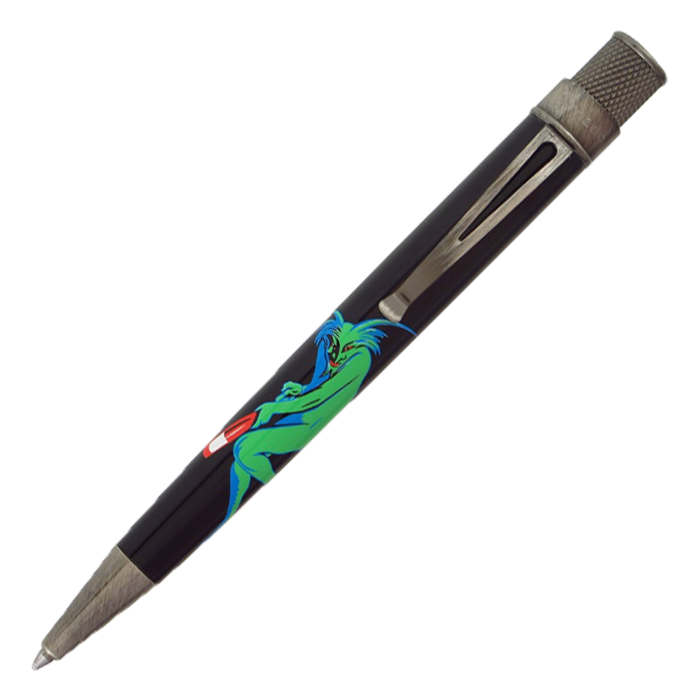 Retro 51 Tornado Speakeasy Absinthe Rollerball Pen  - VRR-1325 NEW in Tube-image