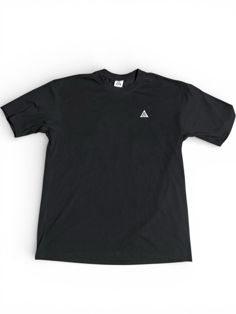 Nike ACG Dri-FIT Mens Max90 T-Shirt Heavyweight Premium Tee Black Large
