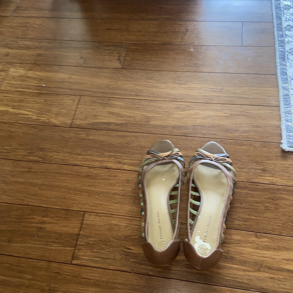 Etienne Aigner Sandals size 8