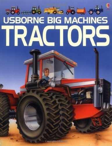 The Usborne Book of Tractors - Paperback, by Young Caroline - Acceptable