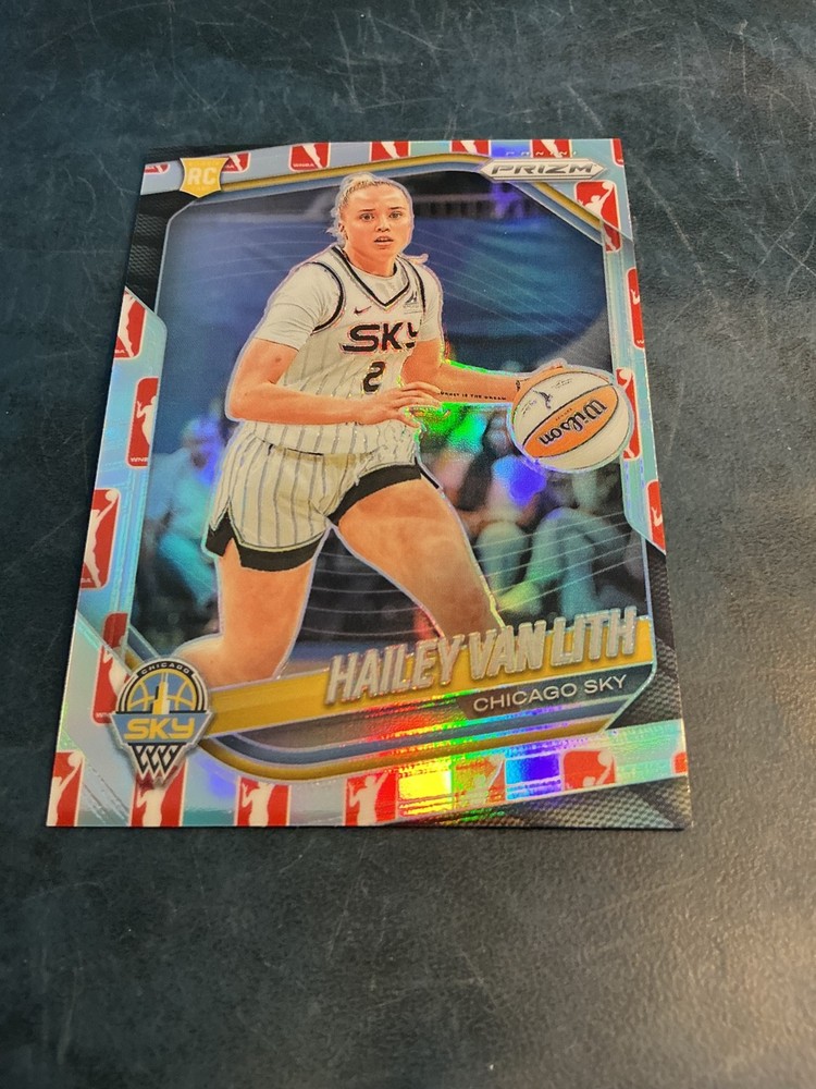 Hailey Van Lith RC WNBA Logo Prizm 2025 Prizm