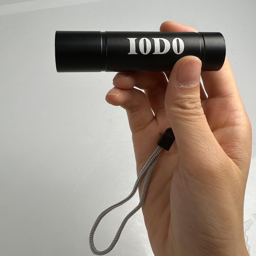 Mini Keychain Light Super Bright EDC Keychain Flashlight Rechargeable USB C,P...