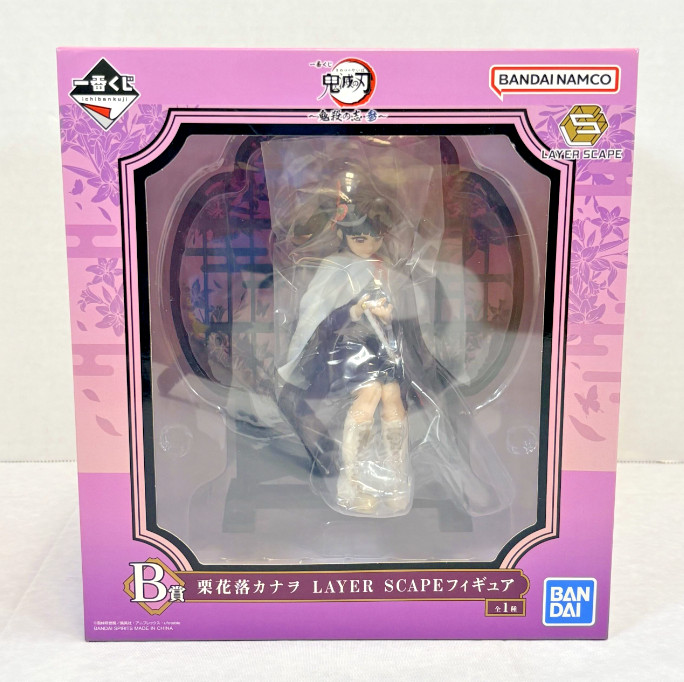 Japan Demon Slayer Kimetsu no Yaiba Ichiban kuji Kanao Tsuyuri Figure BANDAI NEW