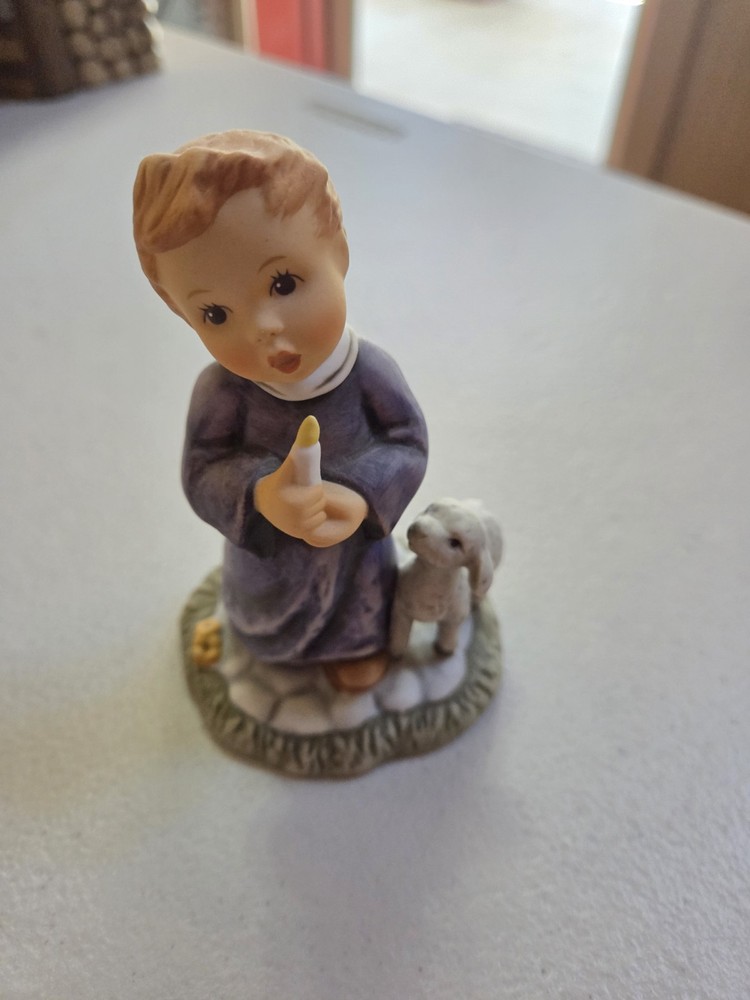 Hummel The First Noel Nativity Figurine Christmas Collectible